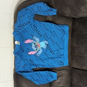 COPY - Juniors Disney Stitch  Lilo and Stitch sweatshirt size large 11/13